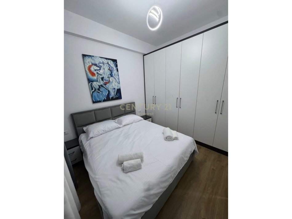Tirane, jepet me qera apartament 1+1 Kati 0, 47 m² 475 € (Kompleksi Mangalem,Ali Demi)
