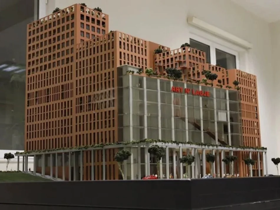 Tirane, shitet apartament 1+1 Kati 5, 76 m² 113.850 € (profarma)