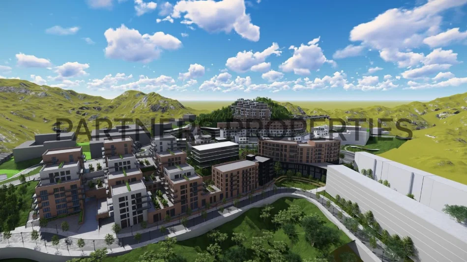 Tirane, shitet apartament 1+1 Kati 3, 63 m² 103.000 € (rezidenca kodra e diellit 2)