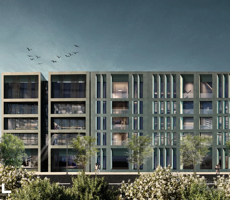 Tirane, shitet apartament 3+1 Kati 2, 137 m² 296.600 € (Sauk, Grow Green Residence)