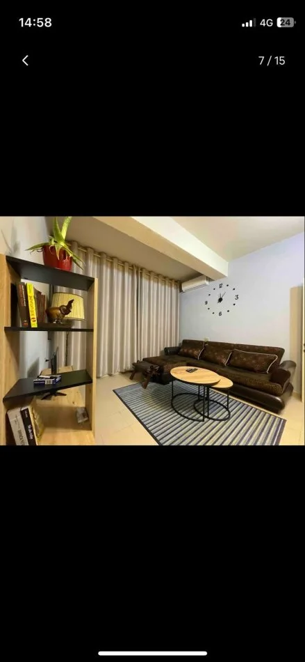 Tirane, jepet me qera apartament 1+1 , 90 m² 700 € 