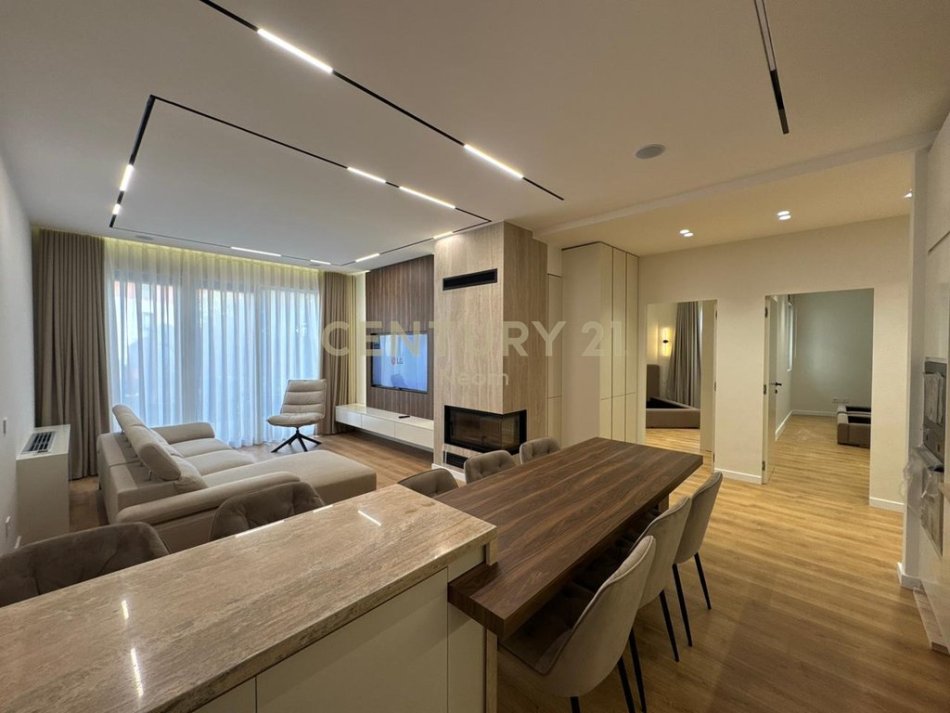 Tirane, jepet me qera apartament 1+1+Aneks Kati 0, 110 m² 2.100 € (Neom129177)