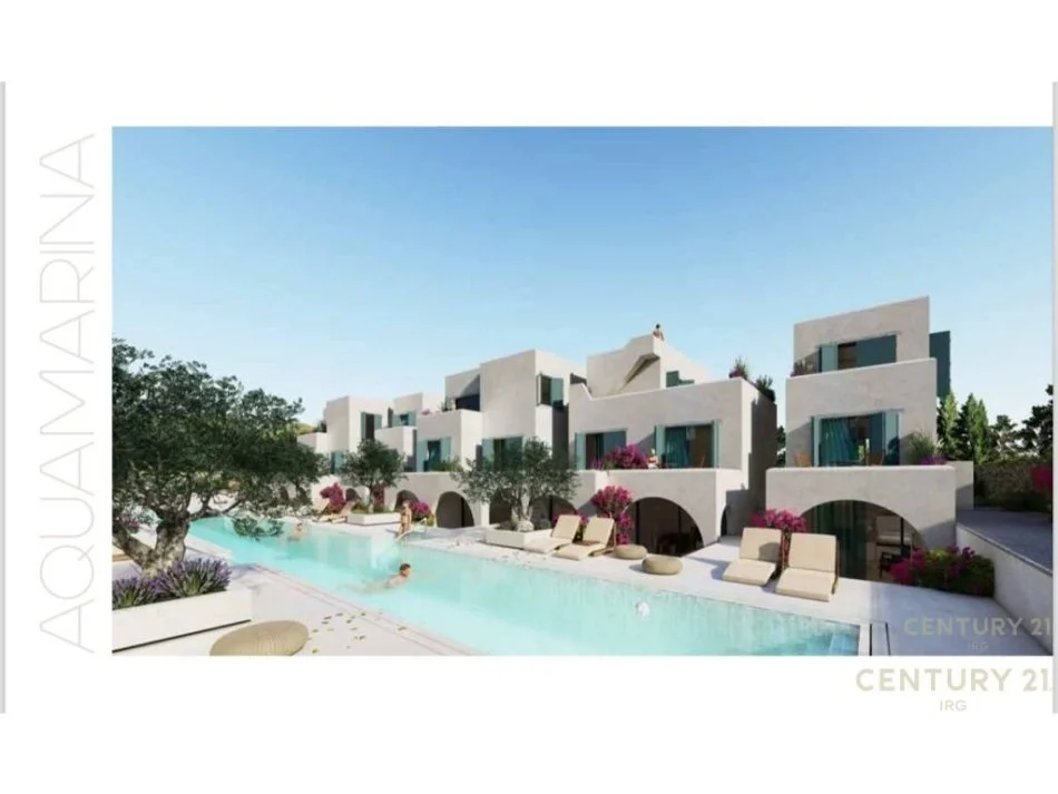 Sarande, shes apartament 1+1 Kati 1, 51 m² 151.800 € (Aquamarine Residence)