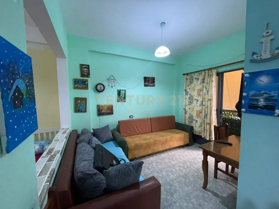 Durres, shitet garsonier 1+1 Kati 2, 40 m² 58.000 € (Shkembi Kavajes, Durres)