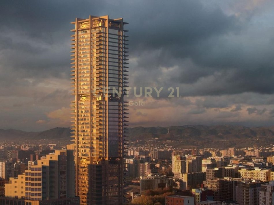 Tirane, shitet apartament 1+1 Kati 15, 93 m² 