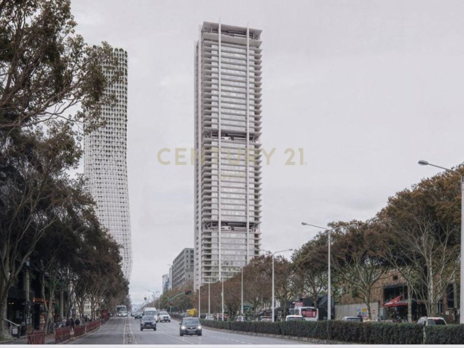 Tirane, shitet apartament 1+1 Kati 15, 93 m² 