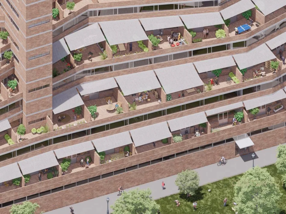 Shkoder, shitet apartament 1+1 Kati 8, 78 m² 101.500 € (rruga mbreti gent)