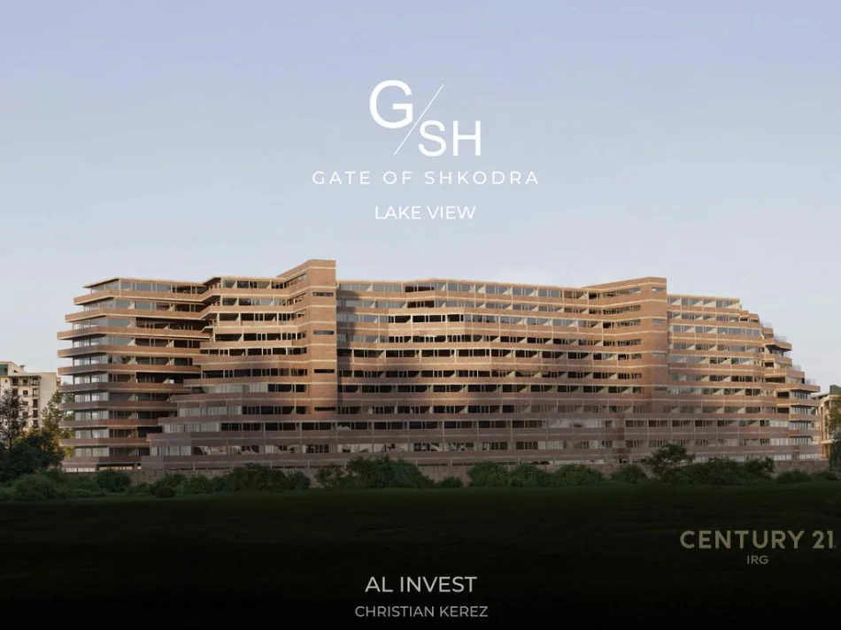 Shkoder, shitet apartament 1+1 Kati 8, 78 m² 101.500 € (rruga mbreti gent)