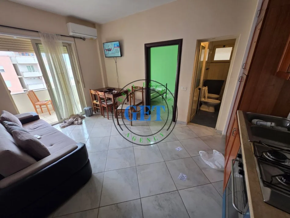 Durres, shitet apartament 1+1 Kati 7, 45 m² 73.000 € (Plazh)