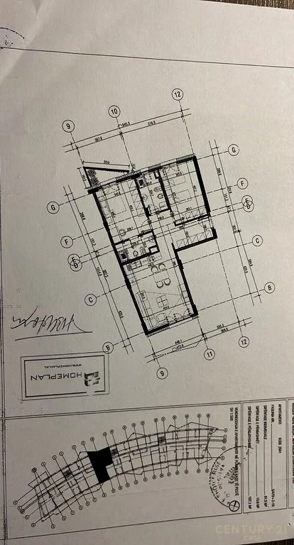 Tirane, shitet apartament 2+1 Kati 4, 107 m² 210.450 € (kompleksin Magnet.)