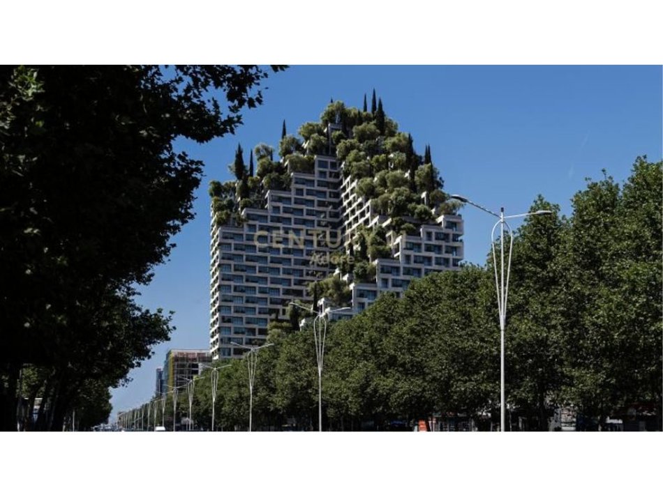 Tirane, shitet apartament 2+1 Kati 14, 126 m² 239.500 € (dritan hoxha)