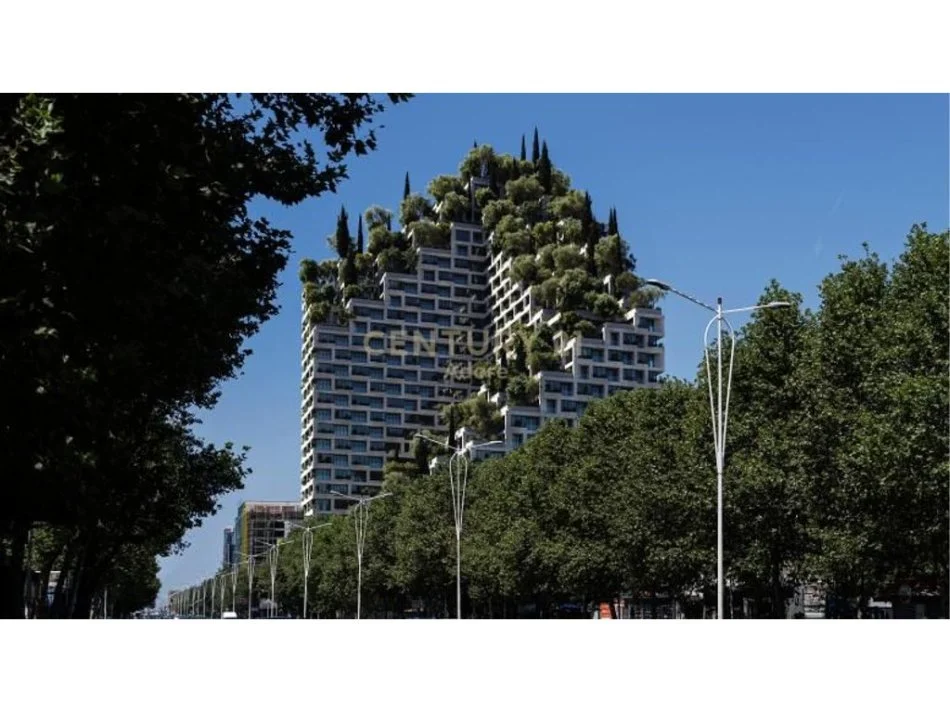 Tirane, shitet apartament 2+1 Kati 14, 126 m² 239.500 € (dritan hoxha)