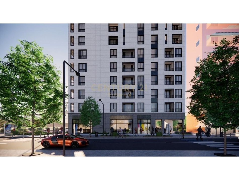 Tirane, shitet apartament 1+1 Kati 6, 59 m² 170.000 € (PAZARI I RI)