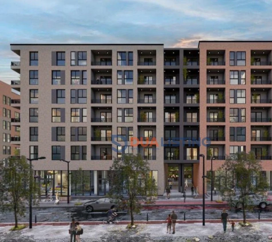 Tirane, shitet apartament 1+1 Kati 3, 68 m² 78.947 € (Ringside Residence Paskuqan)