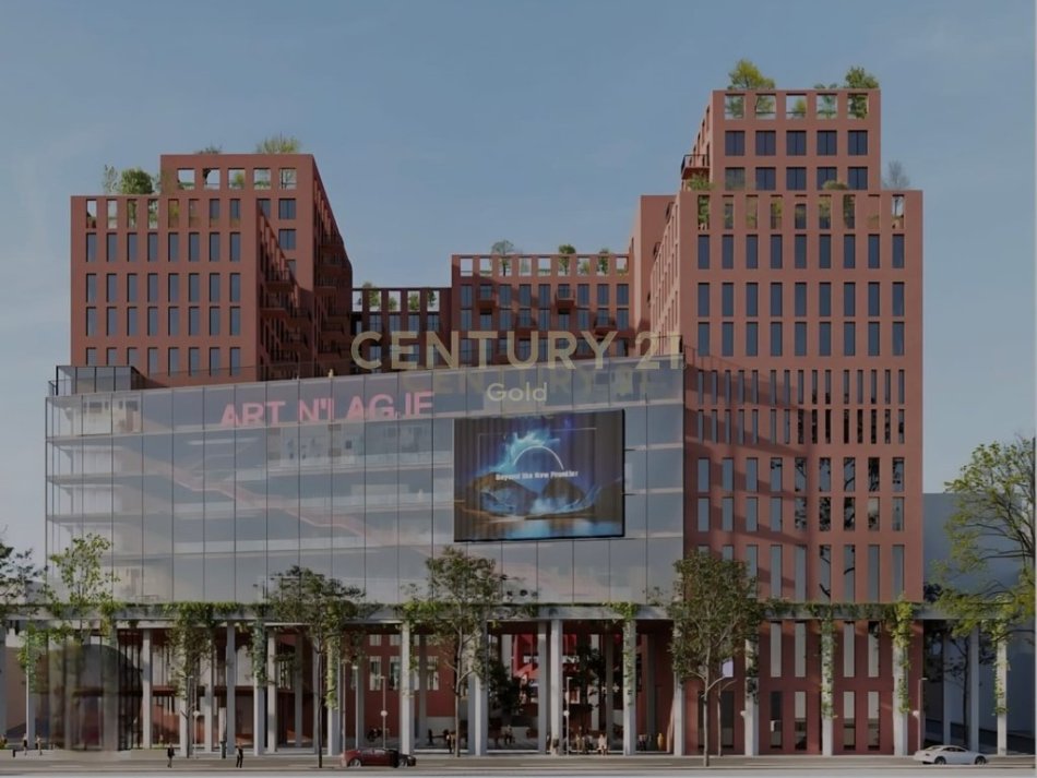 Tirane, shitet apartament 2+1+Ballkon Kati 7, 114 m² 195.000 € 