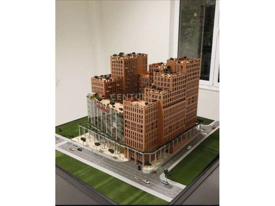 Tirane, shitet apartament 2+1+Ballkon Kati 7, 114 m² 195.000 € 