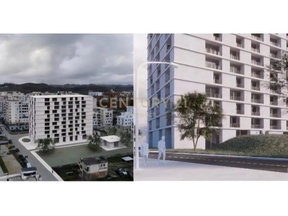 Tirane, shitet apartament 1+1 Kati 6, 76 m² 