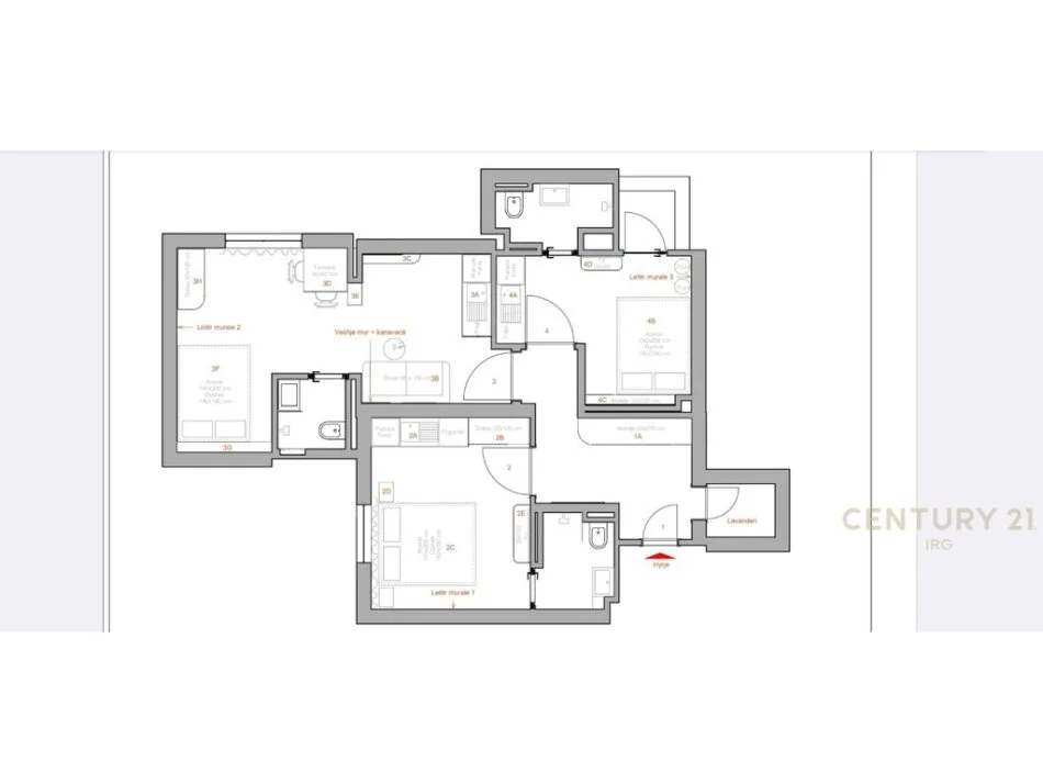 Tirane, shitet apartament Kati 4, 255.000 € (Mine Peza)