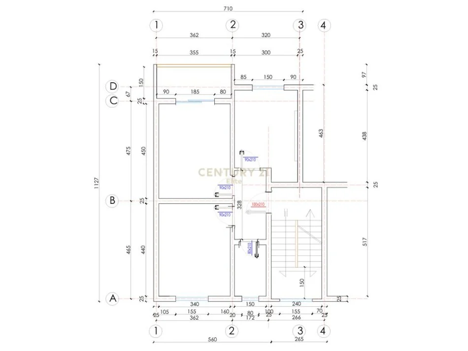 Tirane, shitet apartament 2+1 Kati 5, 66 m² 150.000 €