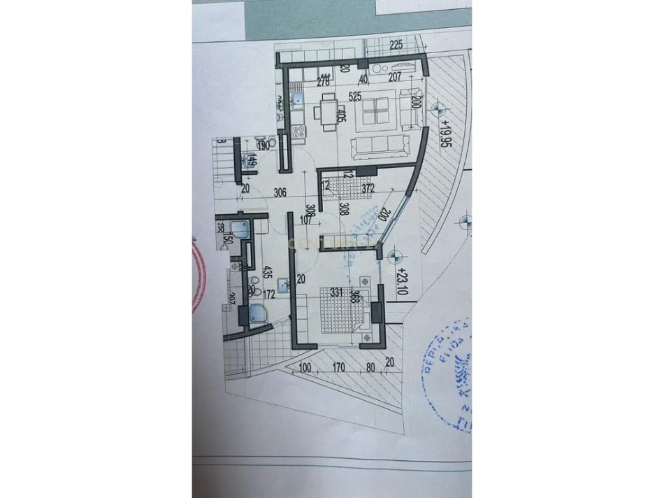 Tirane, shitet apartament 2+1 Kati 6, 104 m² 145.000 € 