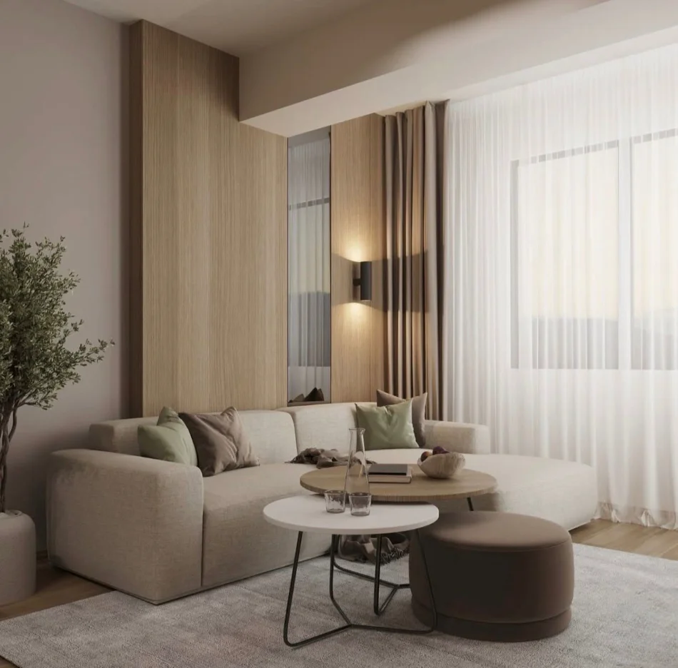 Tirane, shitet apartament 1+1 , 72 m² (Air Albania)