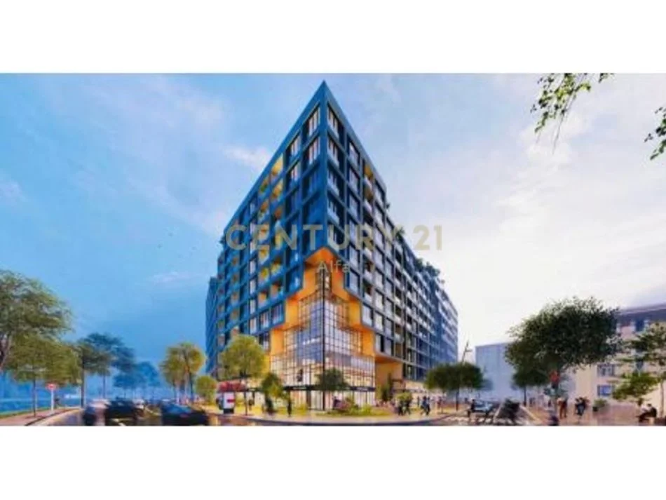 Tirane, shitet apartament 1+1 Kati 9, 75 m² 150.000 € (Materniteti i Ri ALFA131757)