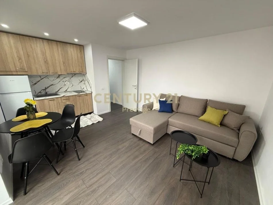 Tirane, jepet me qera apartament 1+1+Ballkon Kati 1, 58 m² 500 € (bardhyl)