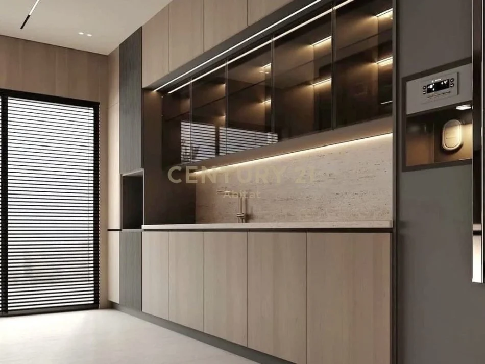 Tirane, shitet apartament 2+1 Kati 8, 109 m² 320.000 € 