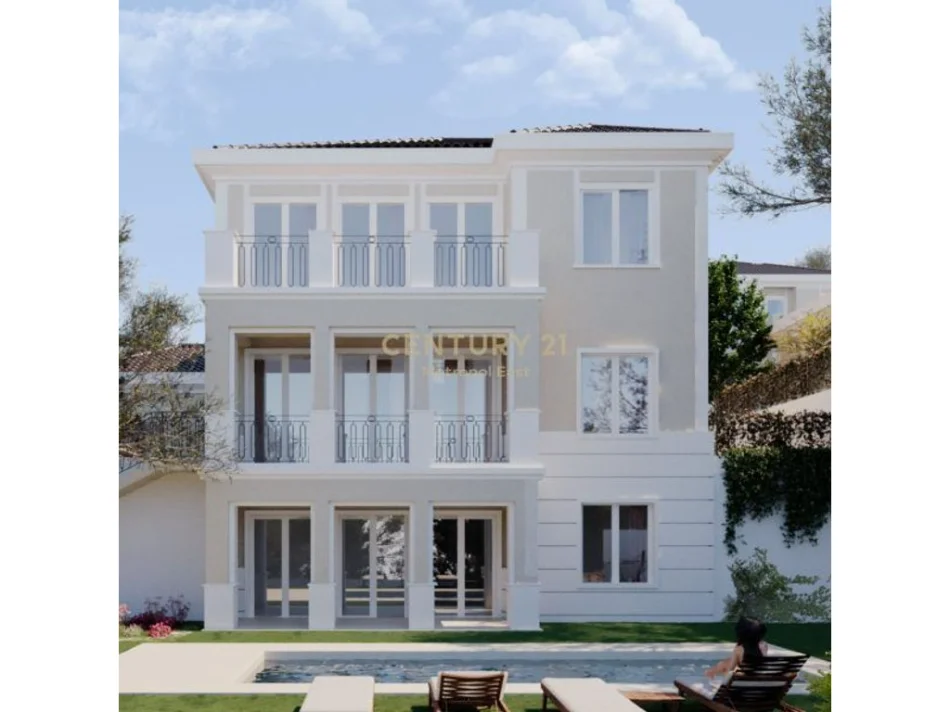 Tirane, shitet apartament Vile 3 Katshe Kati 3, 915 m² 