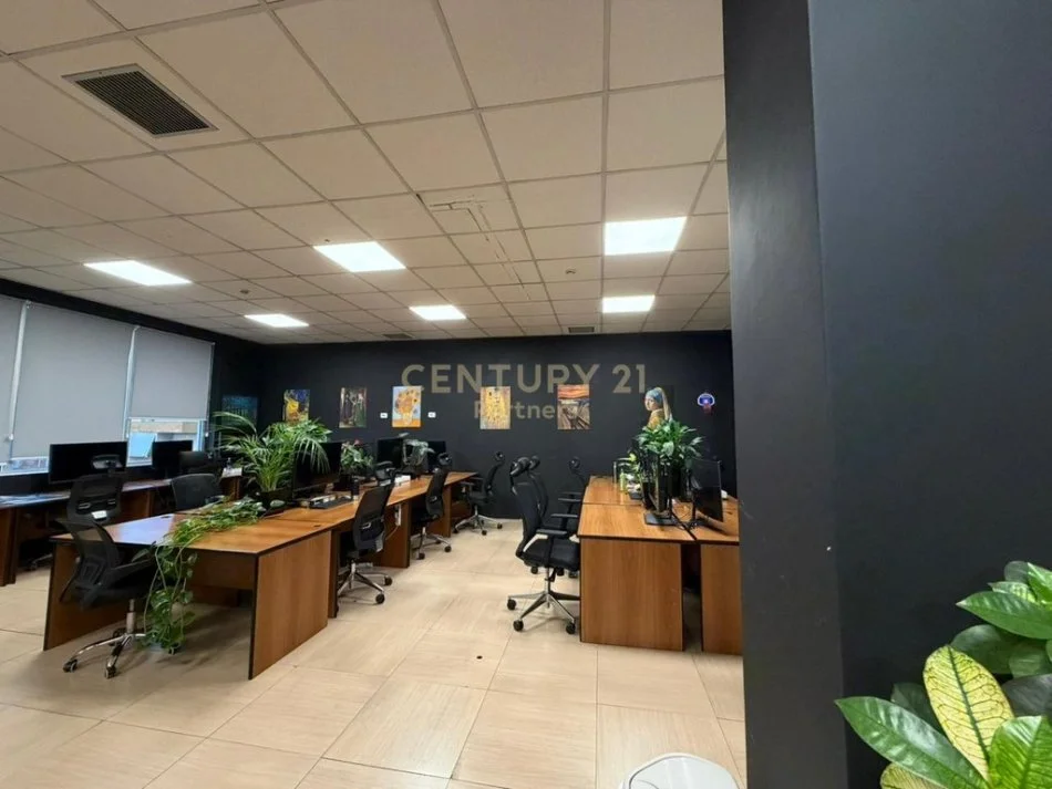 Tirane, jepet me qera zyre Kati 1, 237 m² 4.400 € (perballe delijorgjit)