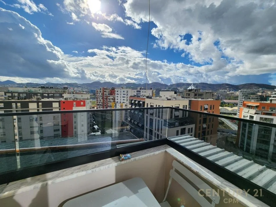 Tirane, jepet me qera apartament 1+1 Kati 7, 60 m² 1.000 € (liqeni tiranes)