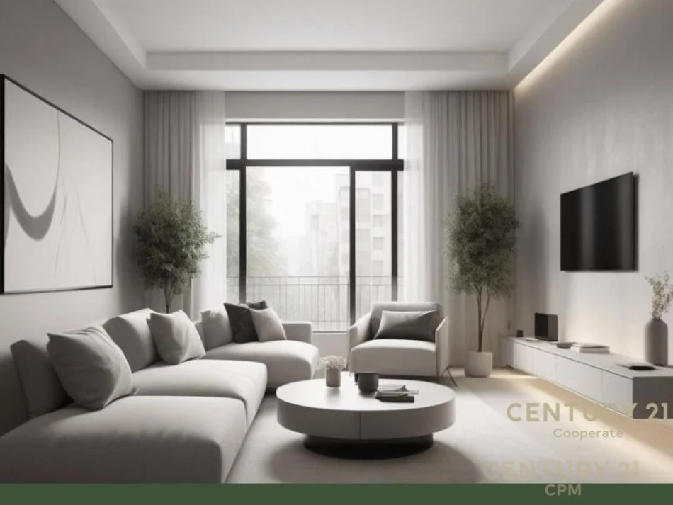 Tirane, shitet apartament 2+1 Kati 4, 105 m² 111.000 € (RINGSIDE RESIDENCES, PRANË BULEVARDIT TË RI NË PASKUQAN)