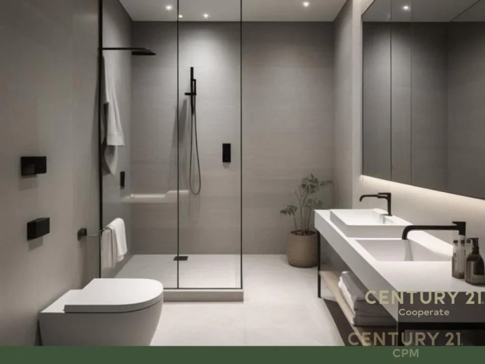 Tirane, shitet apartament 2+1 Kati 4, 105 m² 111.000 € (RINGSIDE RESIDENCES, PRANË BULEVARDIT TË RI NË PASKUQAN)