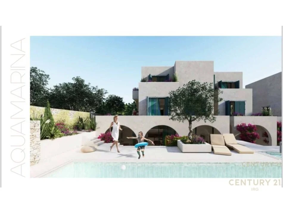 Sarande, shes apartament 1+1 Kati 1, 51 m² 151.800 € (Aquamarine Residence)