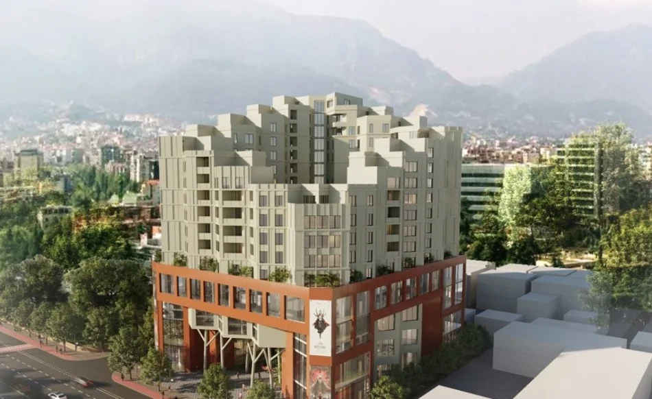 Tirane, shitet apartament 2+1+Ballkon Kati 5, 88 m² 157.000 € (Zog i Zi)