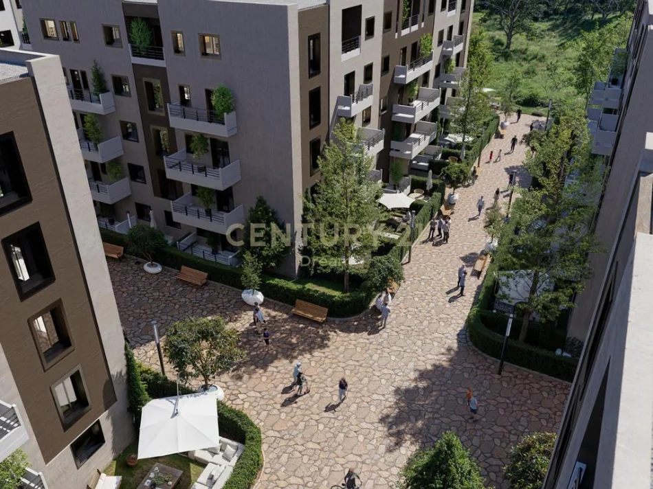 Tirane, shitet apartament 1+1 Kati 1, 66 m² 67.800 € (Te Liqeni ne Paskuqan)