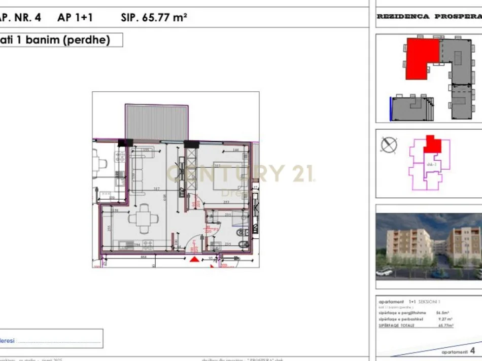Tirane, shitet apartament 1+1 Kati 1, 66 m² 67.800 € (Te Liqeni ne Paskuqan)