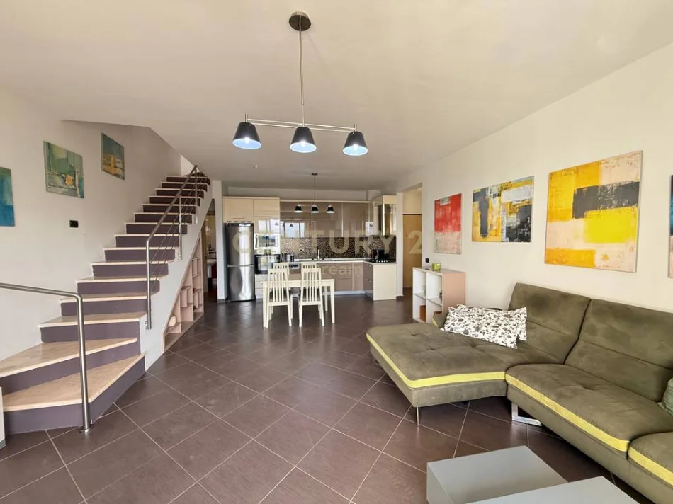 Shqiperi, shitet apartament duplex Dublex Kati 3, 124 m² 245.000 € (Kodra e Diellit 1)