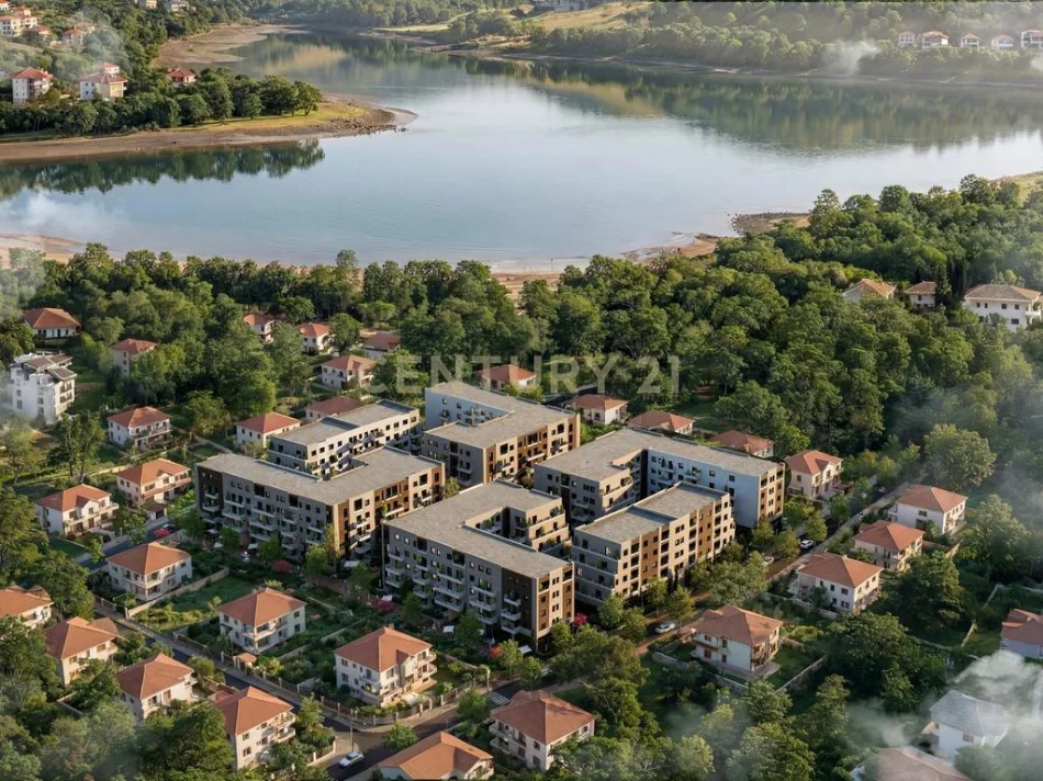 Tirane, shitet apartament 1+1 Kati 5, 52 m² 56.500 € (Prane Liqenit te Paskuqanit)