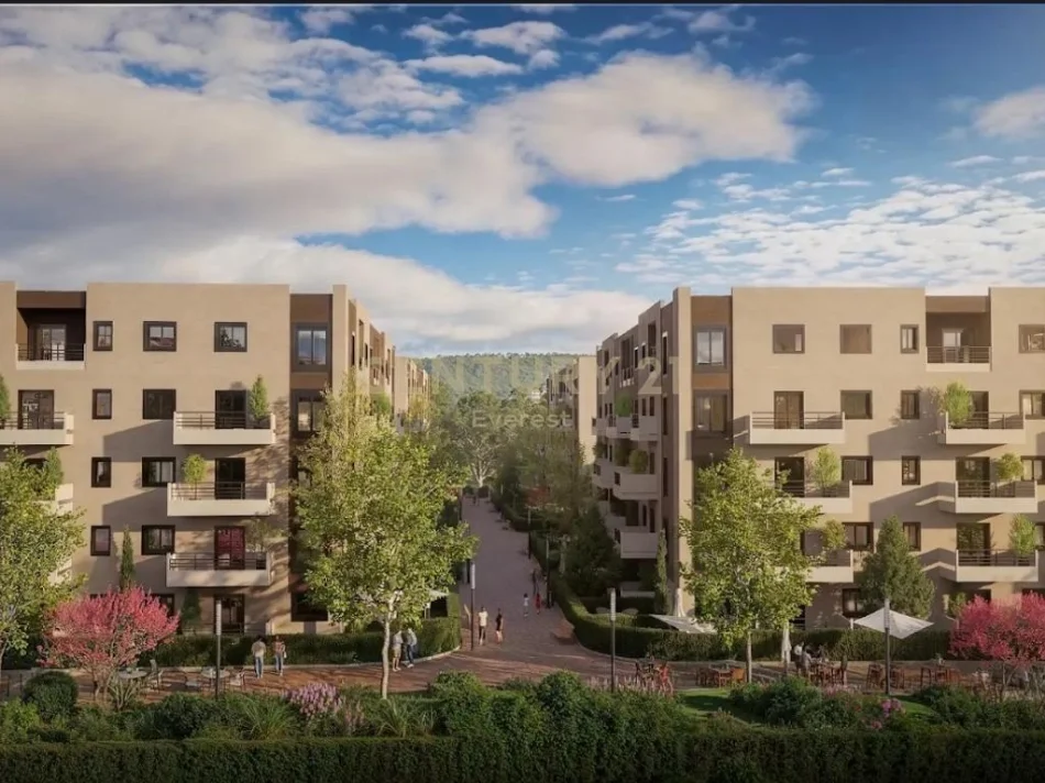 Tirane, shitet apartament 1+1 Kati 5, 57 m² 62.300 € (Prane Liqenit te Paskuqanit)