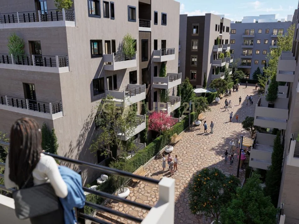 Tirane, shitet apartament 1+1 Kati 5, 57 m² 62.300 € (Prane Liqenit te Paskuqanit)