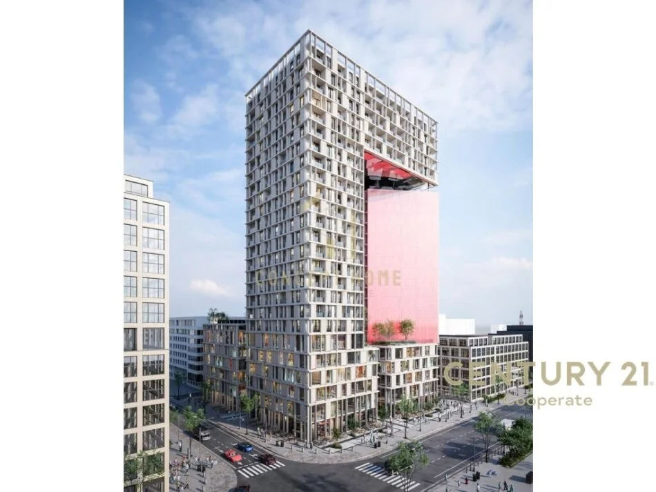 Tirane, shitet apartament 1+1 Kati 10, 83 m² 207.750 € (Stadiumi Dinamo)