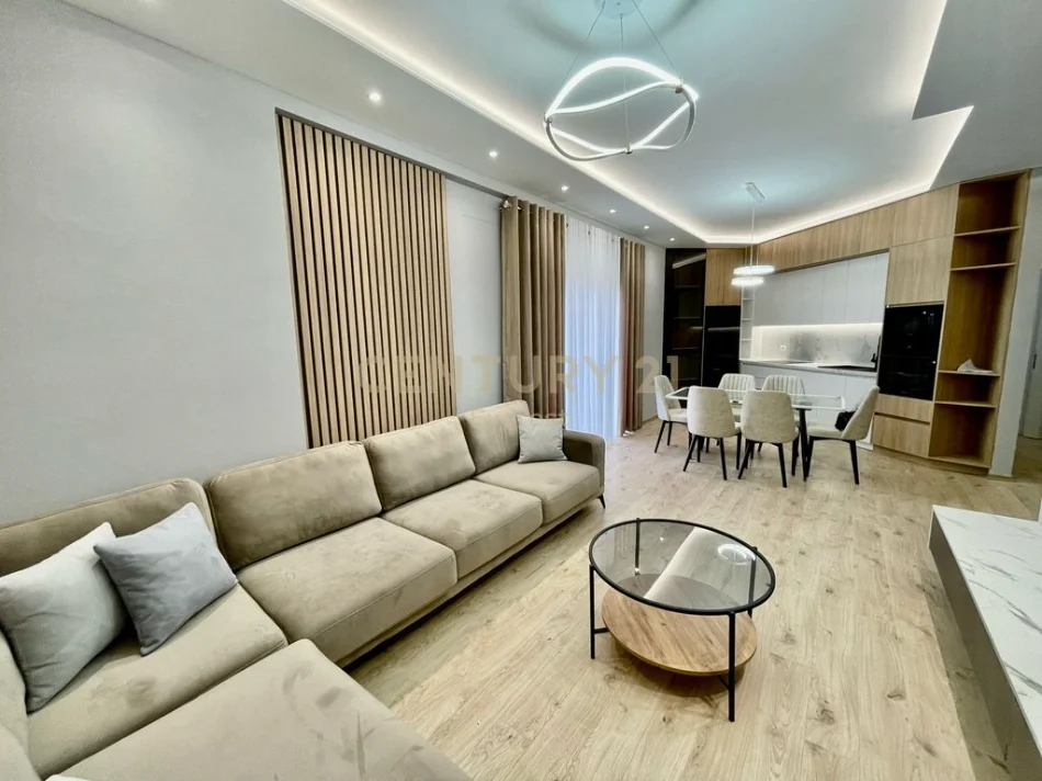 Tirane, jepet me qera apartament 2+1 Kati 4, 100 m² 1.500 € (Rruga Bardhok Biba, pranë Rrugës Barrikadave)