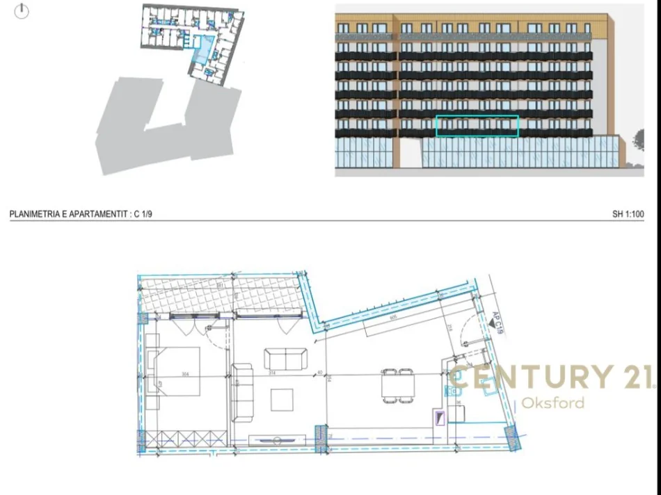 Shqiperi, shitet apartament 1+1 Kati 1, 92 m² 119.717 € (Paskuqan, Tiranë)
