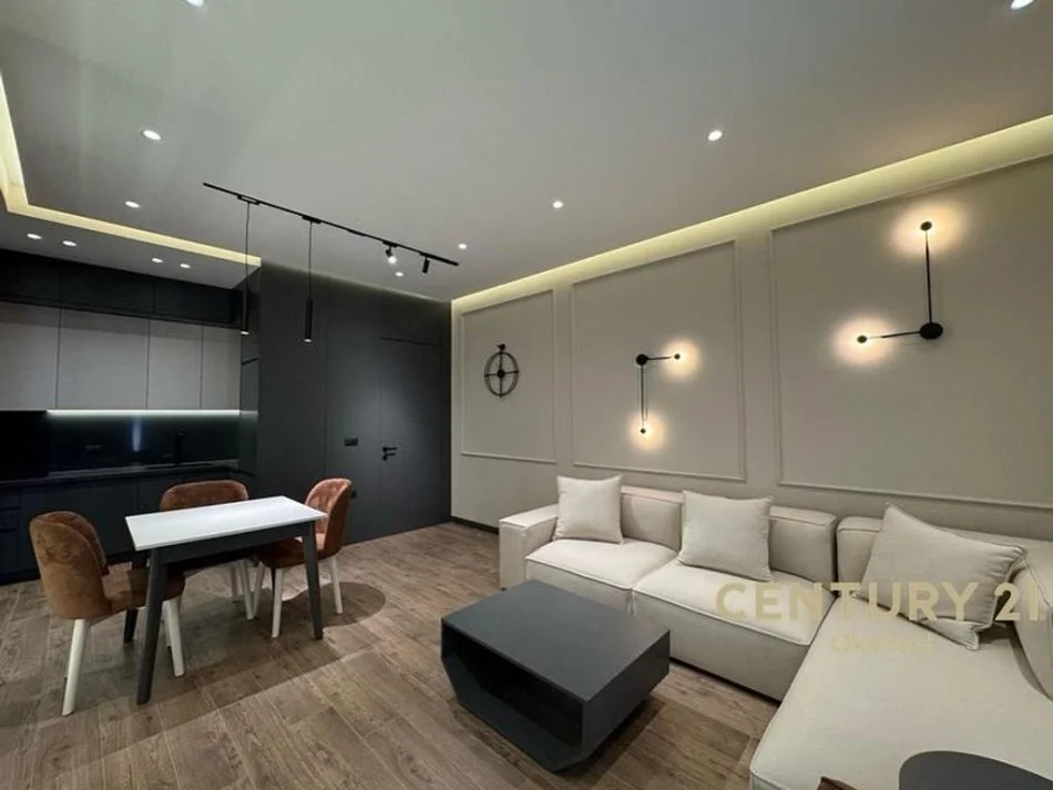 Tirane, jepet me qera apartament 1+1 Kati 5, 78 m² 1.000 € (delijorgji)