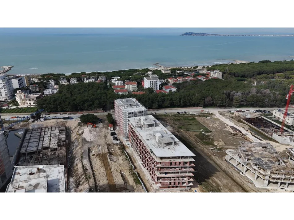 Durres, shitet garsonier Kati 4, 47.500 € 