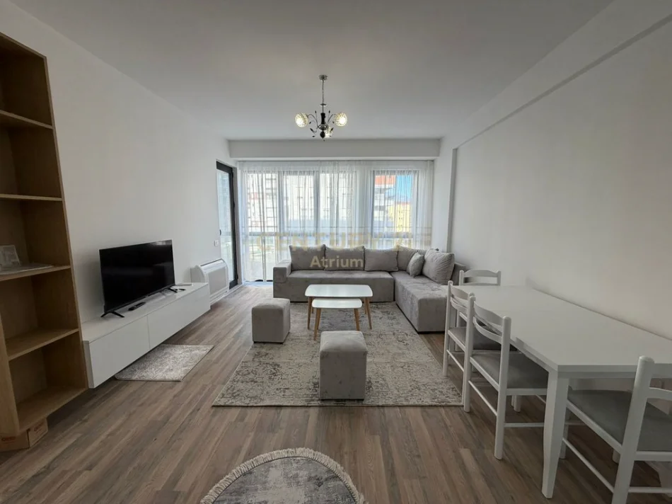 Tirane, jepet me qera apartament 1+1+Ballkon Kati 2, 70 m² 550 € (astiri urban gate)