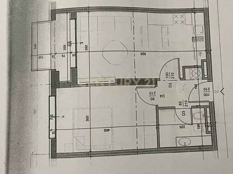 Tirane, shitet apartament Kati 1, 64 m² 80.200 € 