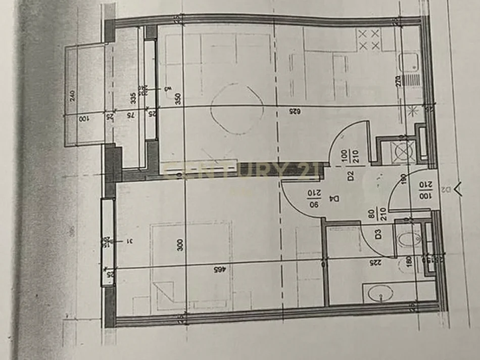 Tirane, shitet apartament 1+1 , 64 m² 80.200 € (Ish Fusha e Aviacionit)