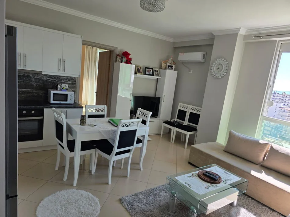 Sarande, shitet apartament 1+1 Kati 2, 71 m² 130.000 € (Sarande,Qender)